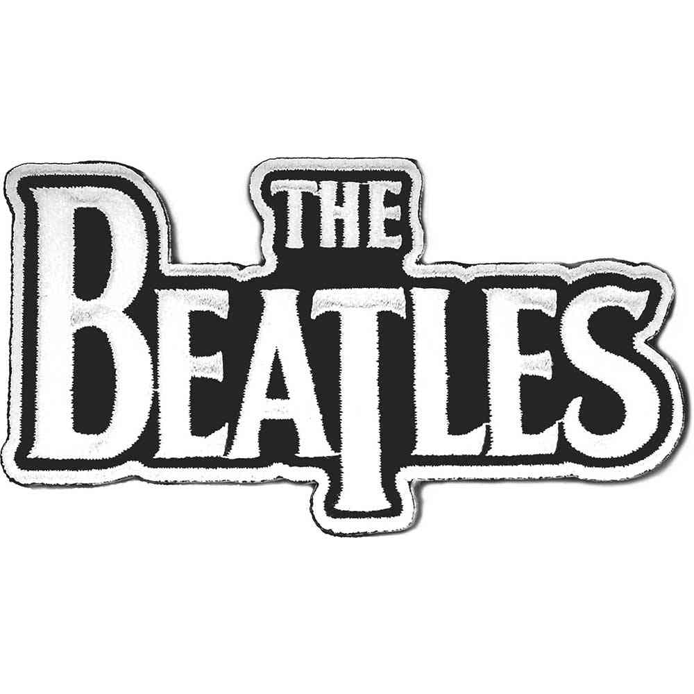 The Beatles - Drop T Logo Patch - Mehrfarben
